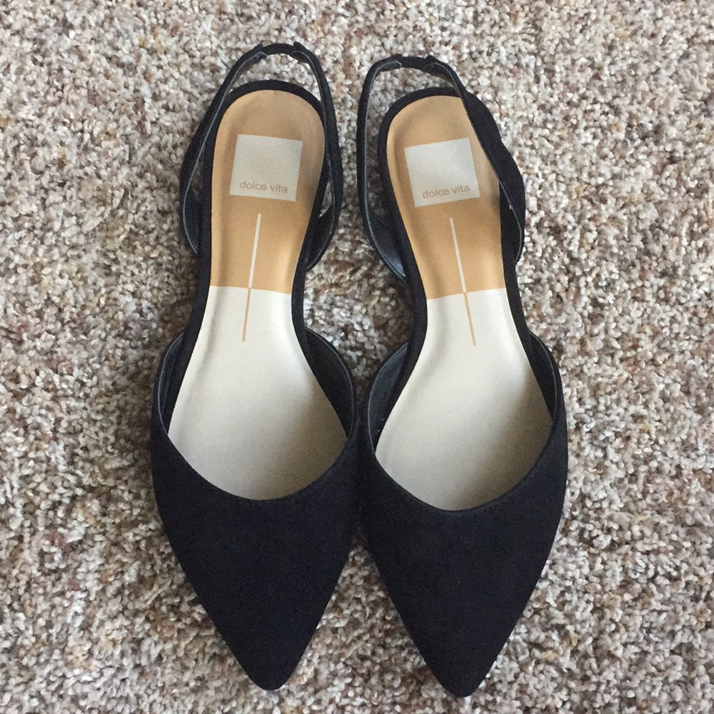 NWOT Dolce Vita Beri Black Suede